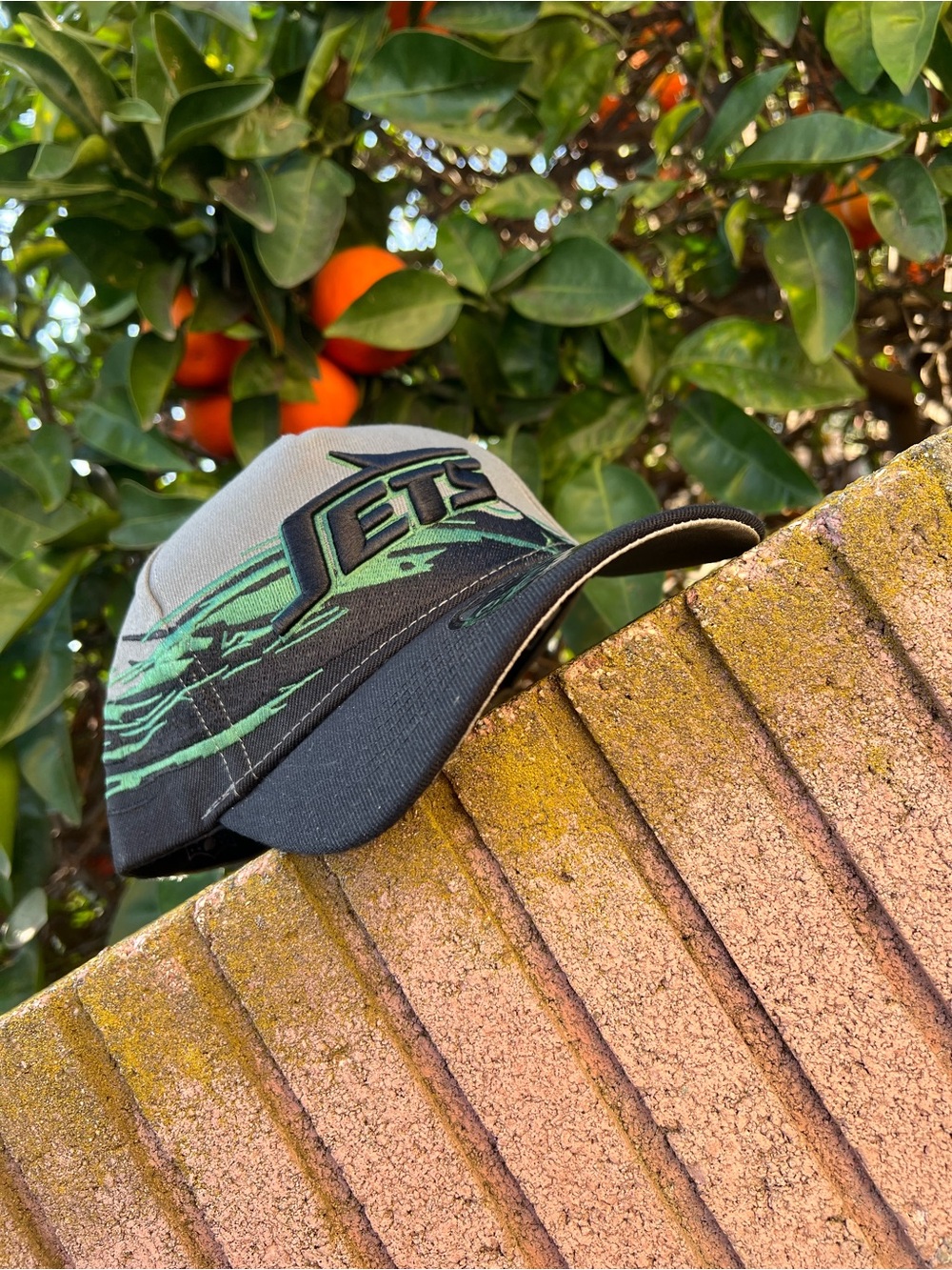 NEW YORK JETS SNAPBACK HAT